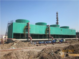 無電機(jī)水輪機(jī)冷卻塔